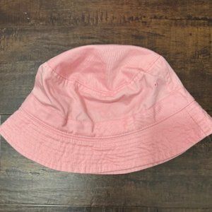 pink bucket hat